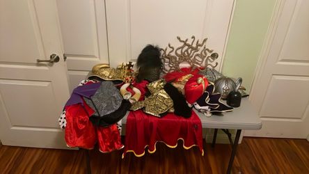 Medieval Prop Bin