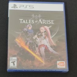 Tales of Arise PS5 Game