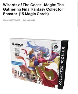 Wizards of The Coast - Magic: The Gathering Final Fantasy