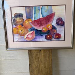 Colorful Fruit Still Life