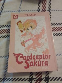 Cardcaptor Sakura Manga by CLAMP