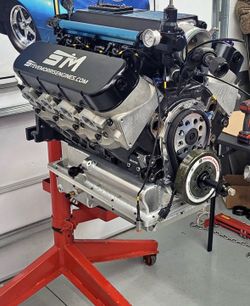 565 Big Block Chevy built for boost, 2000hp+, Fresh rebuild