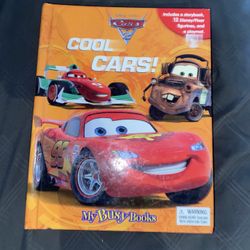 Cars Book/car Mat And Cars 