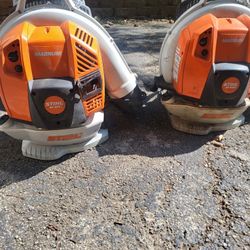 2 Stihl Plowers