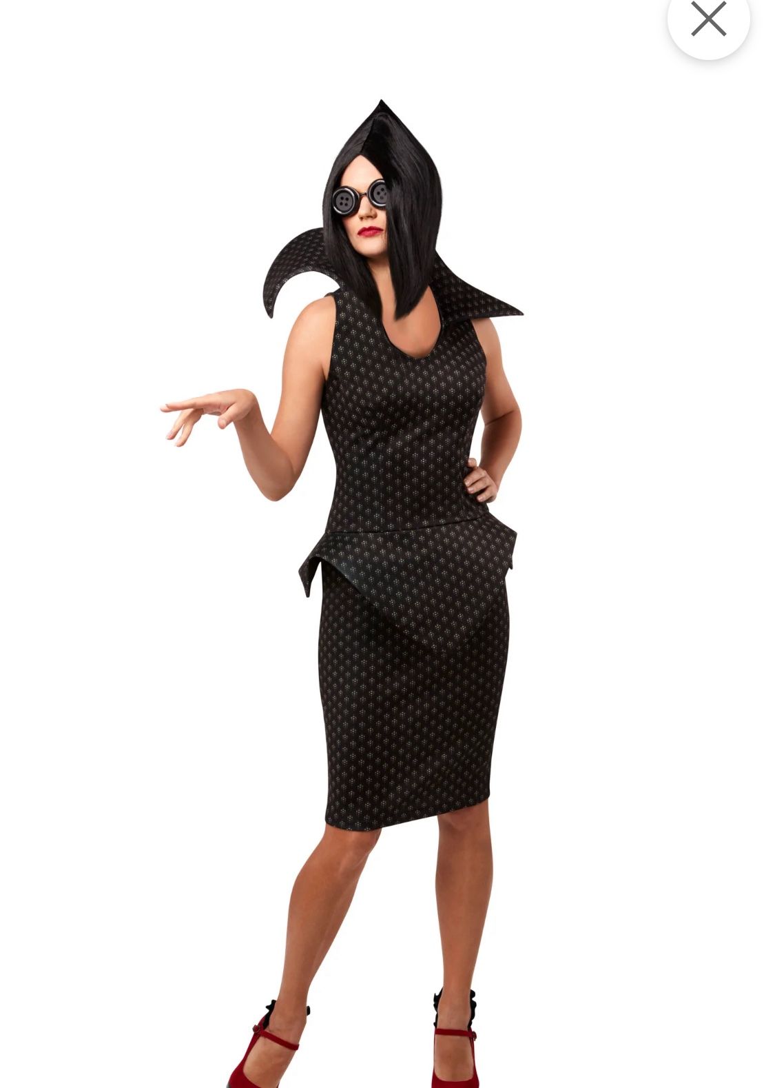 Other Mother WIG AND BUTTON GLASSES ONLY