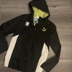 Puma windbreaker zipper jacket