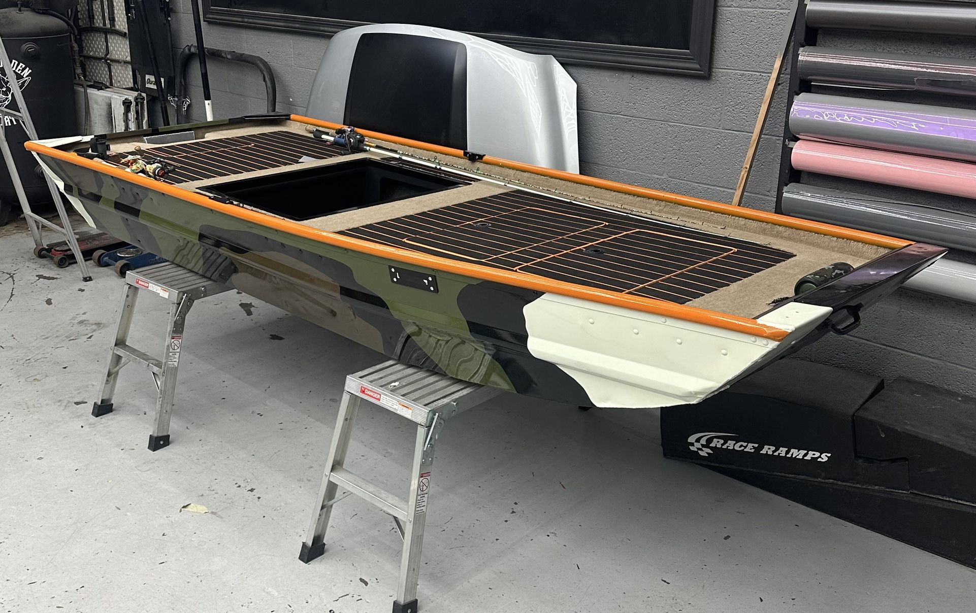 Custom 10ft Jon Boat. 