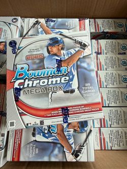 2025 Bowman Chrome MLB Mega Boxes