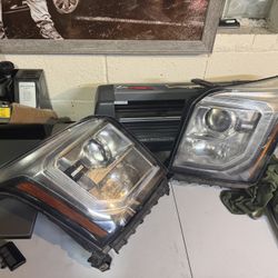 2015 To 2019 Yukon Headlights