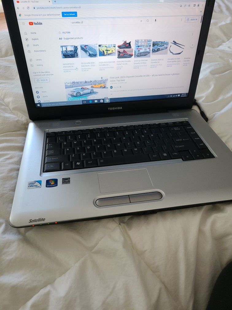 Mint Condition Toshiba Laptop