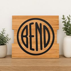 Bend Sign
