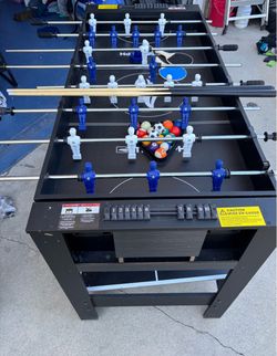 Multi-Game Table Foosball Pool Ping Pong