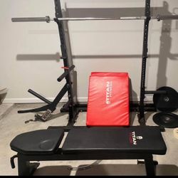 Complete Weight Lifting Set - $1000