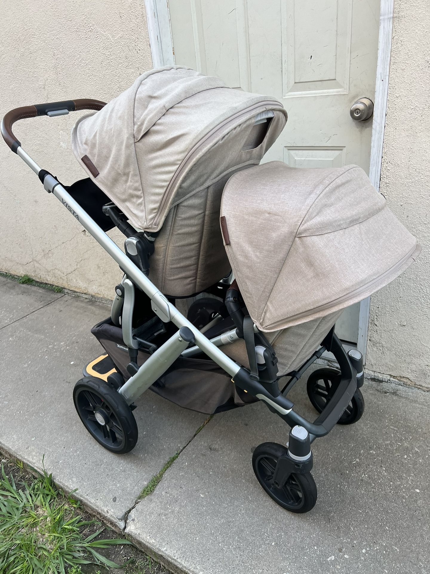 UPPA BABY V2 DOUBLE STROLLER