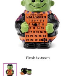 Halloween Countdown Scentsy Warmer