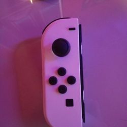 Official Nintendo Switch Left Joycon White