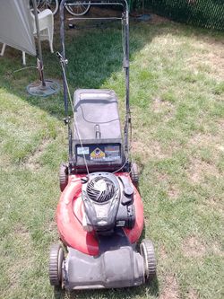 self propelled mower