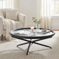 Aneis Black Coffee Table