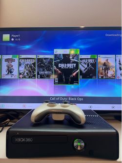 Xbox 360 Slim RGH With Games Included