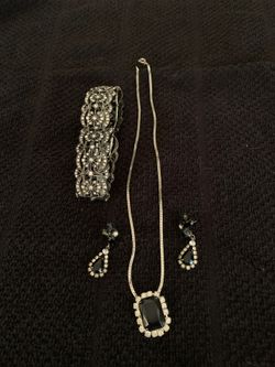 Evening Jewelry Set