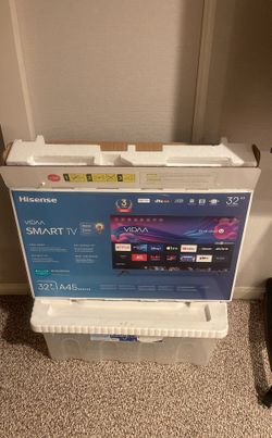 Hisense 32″ Class Led VIDAA A4 Series HD Smart TV 32A45GV  