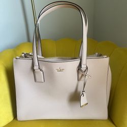 Kate Spade Light Pink Tote Purse