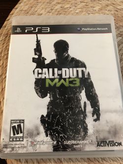 PS3 Call of Duty 3