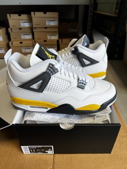 Air Jordan 4 Retro Rare Air Tour Yellow Men 102463-102