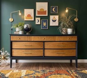 Mid-Century Modern Dresser