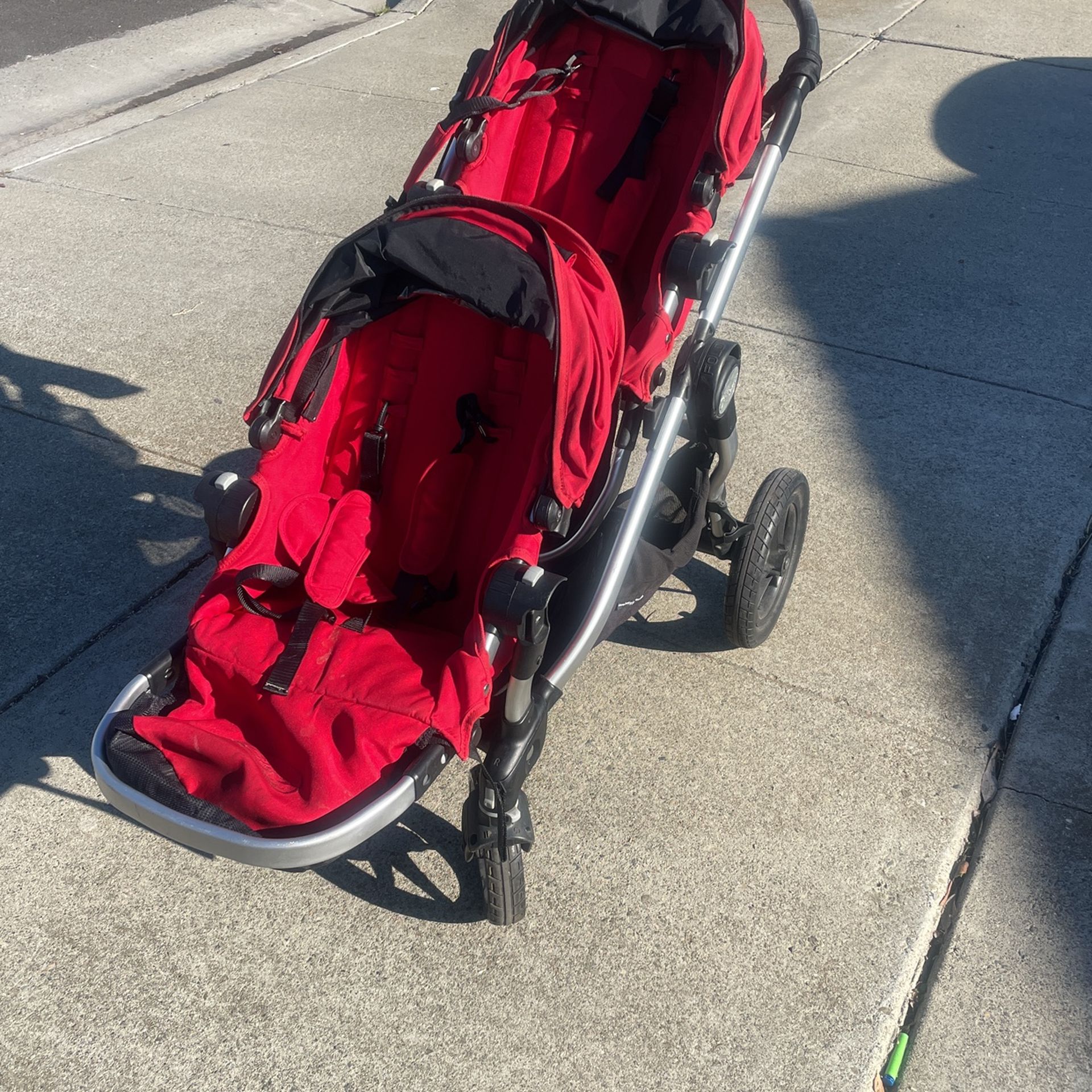 City Select Double Stroller