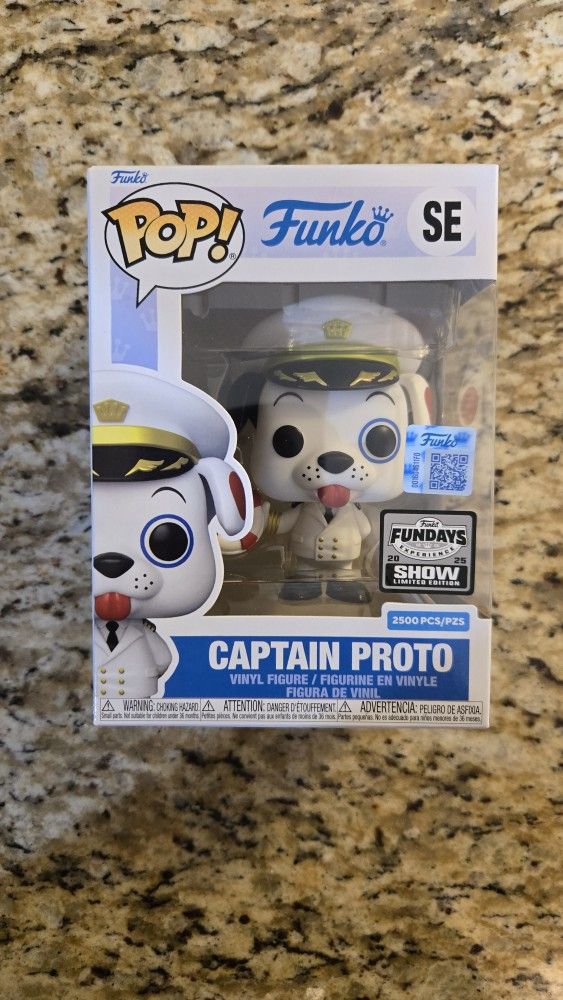 CAPTAIN PROTO 2,500 PCS FUNDAYS SHOW EDITION 2025