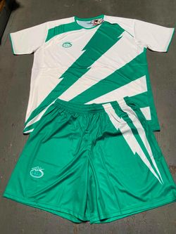 Uniforme completo para equipo de futbol soccer en especial size XL