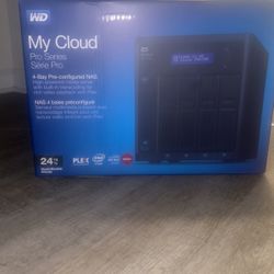 My Cloud Pro Series Model Pr4100