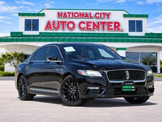 2020 Lincoln Continental