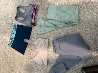 Gymshark workout clothes