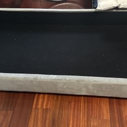 Under bed storage Drawer with wheels 