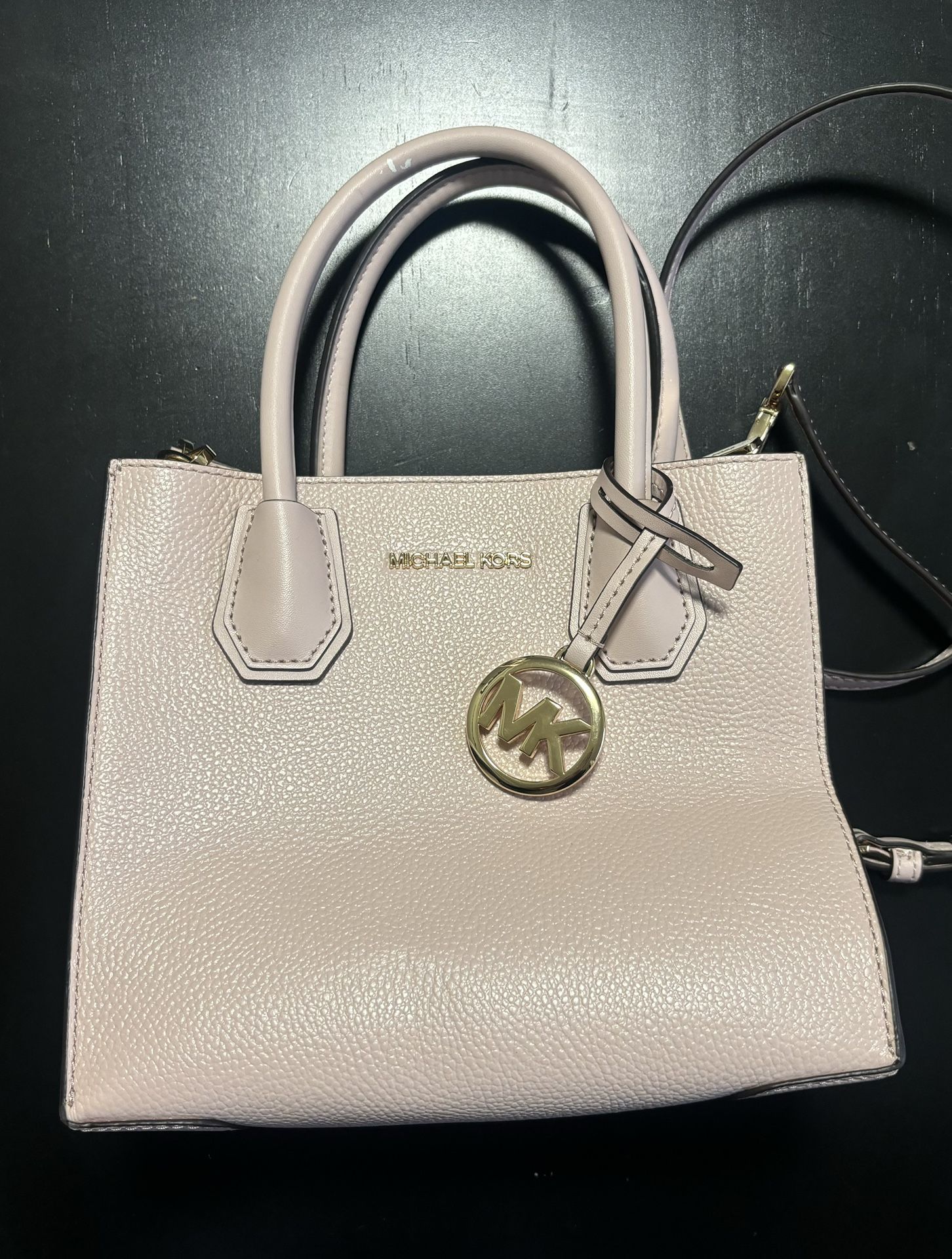 MICHAEL KORS PINK PURSE 