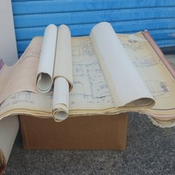 Roll Of Blueprints