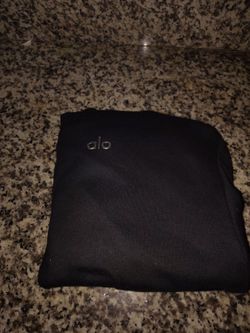 Black alo hoddie