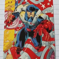 Trading Card - Marvel Universe - U.S. AGENT 