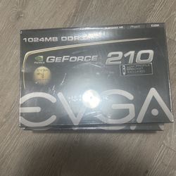 (3)1024mb DDR3 GeForce 210  Brand New