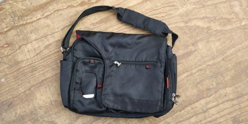Masculine Diaper Bag