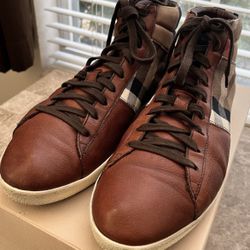 MENS Burberry Sneakers! Serious Inquiries Only!