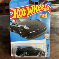 Hotwheels Porsche 911 GT3