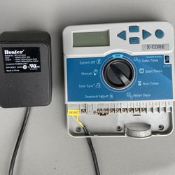 Hunter X-Core 4-Zone Sprinkler Controller (For Parts)