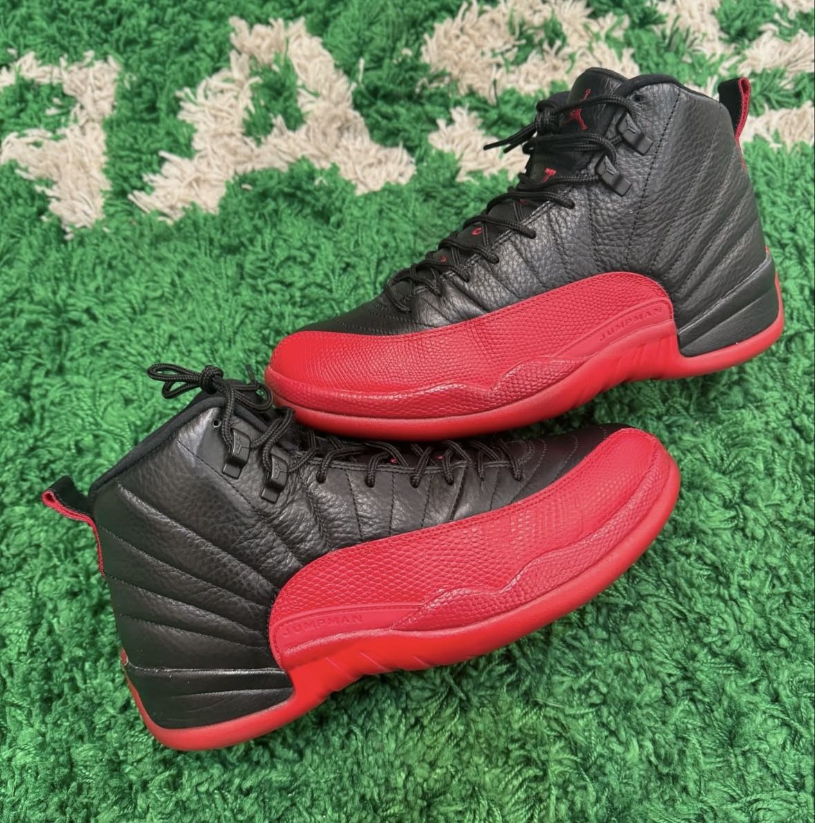 Jordan 12 Flu Game.