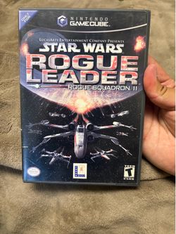 Star Wars Rogue Leader Rogue Squadron II Nintendo GameCube Game