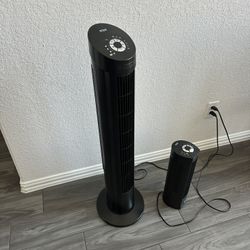 UltraSlimline Indoor Blade less Oscillating Tower Fans