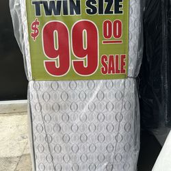Twin mattress special sale