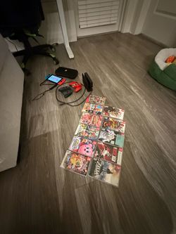 Nintendo Switch Bundle + 11 Games + Extra Joy-Cons & Accessories